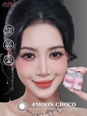 (Babiee) MOON CHOCO - size nhỏ