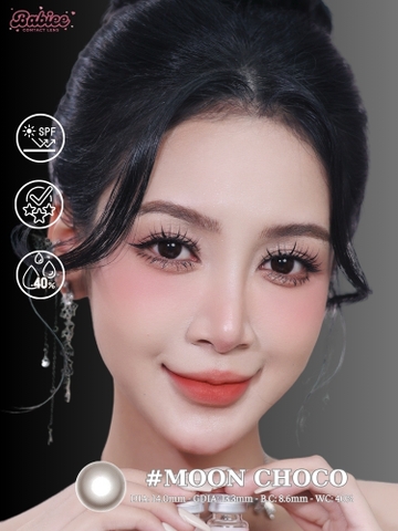 (Babiee) MOON CHOCO - size nhỏ