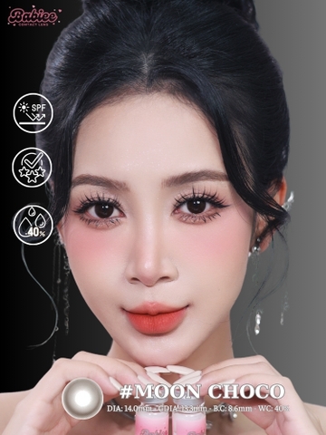 (Babiee) MOON CHOCO - size nhỏ