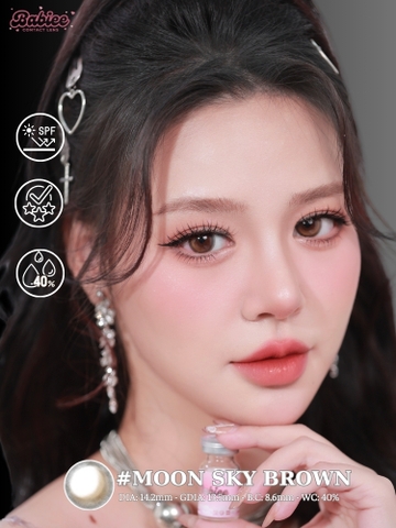 (Babiee) MOON SKY BROWN - size vừa