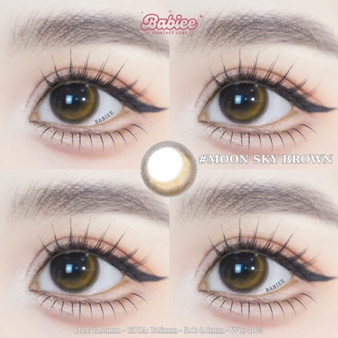 (Babiee) MOON SKY BROWN - size vừa