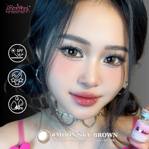 (Babiee) MOON SKY BROWN - size vừa