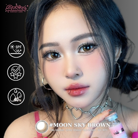 (Babiee) MOON SKY BROWN - size vừa