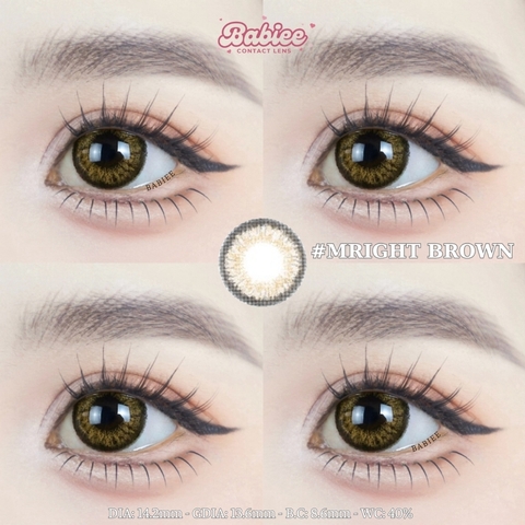 (Babiee) MRIGHT BROWN - size vừa