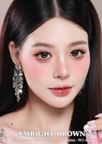 (Babiee) MRIGHT BROWN - size vừa