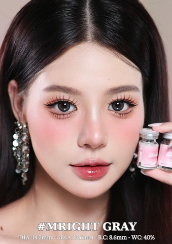 (Babiee) MRIGHT GRAY - size vừa