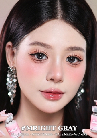(Babiee) MRIGHT GRAY - size vừa