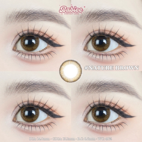 (Babiee) NATURE BROWN - size nhỏ