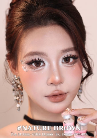 (Babiee) NATURE BROWN - size nhỏ