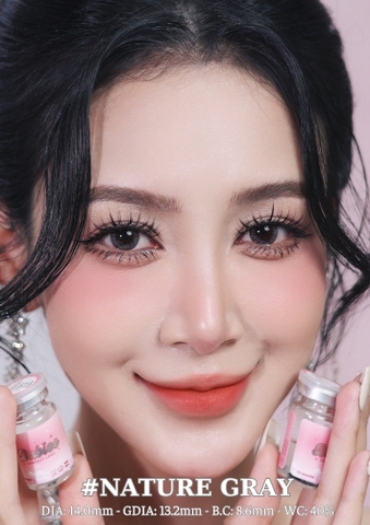 (Babiee) NATURE GRAY - size nhỏ