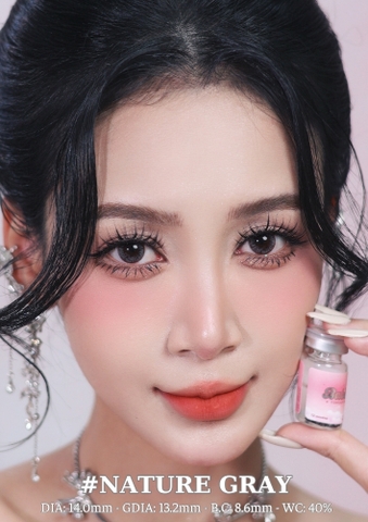 (Babiee) NATURE GRAY - size nhỏ