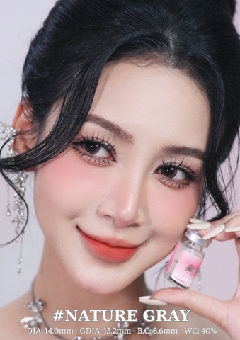 (Babiee) NATURE GRAY - size nhỏ