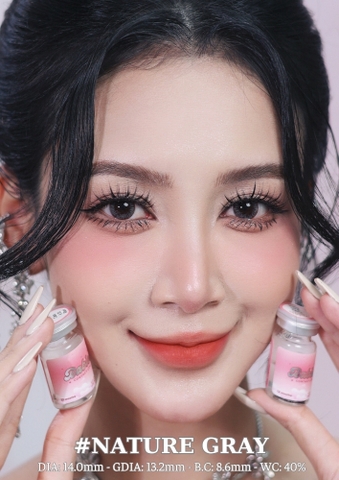 (Babiee) NATURE GRAY - size nhỏ