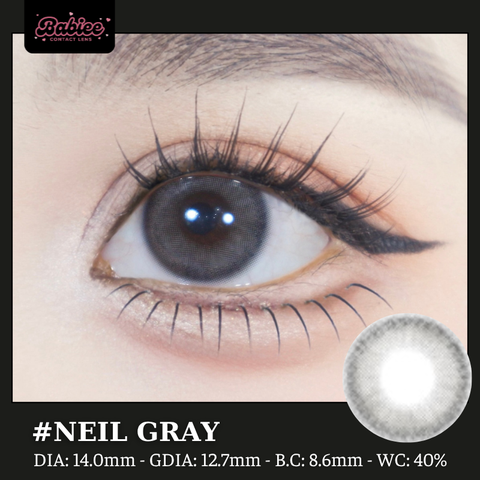 (Babiee) NEIL GRAY - size nhỏ