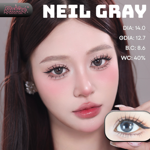 (Babiee) NEIL GRAY - size nhỏ