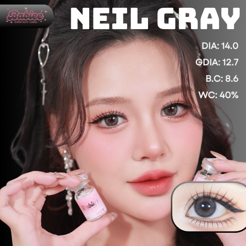 (Babiee) NEIL GRAY - size nhỏ
