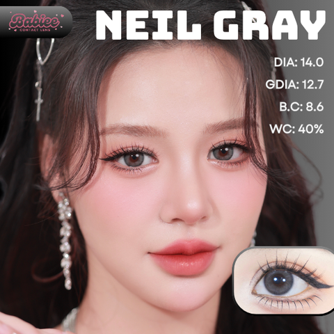 (Babiee) NEIL GRAY - size nhỏ