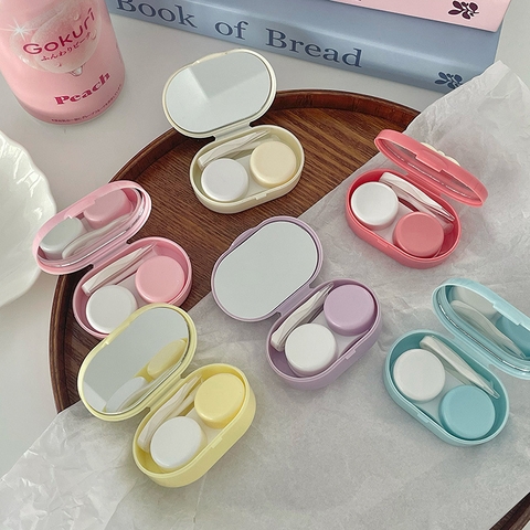 Khay gương gắn nơ kèm dụng cụ đeo