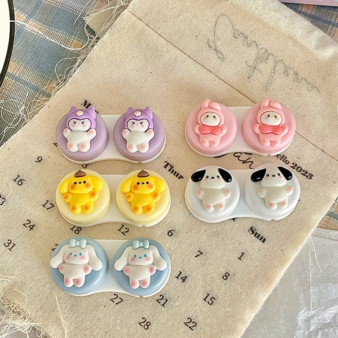 Khay đơn thú hoạt hình cartoon kèm khay dụng cụ