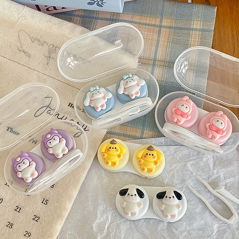 Khay đơn thú hoạt hình cartoon kèm khay dụng cụ