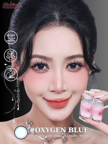 (Babiee) OXYGEN BLUE - size nhỏ