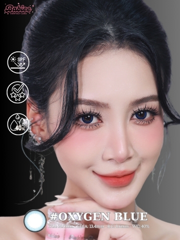 (Babiee) OXYGEN BLUE - size nhỏ