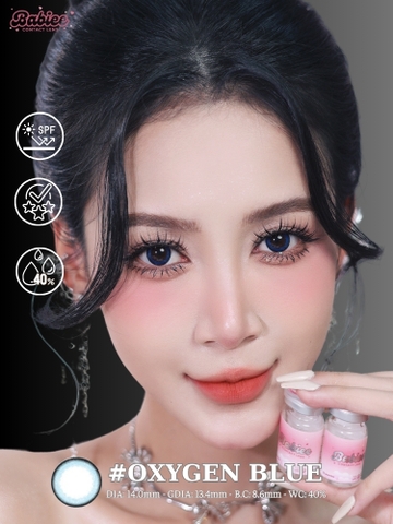 (Babiee) OXYGEN BLUE - size nhỏ