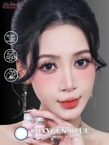 (Babiee) OXYGEN BLUE - size nhỏ