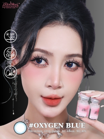 (Babiee) OXYGEN BLUE - size nhỏ
