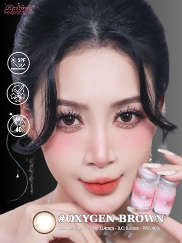 (Babiee) OXYGEN BROWN - size nhỏ