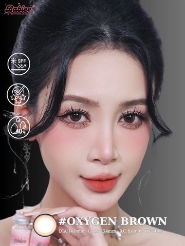 (Babiee) OXYGEN BROWN - size nhỏ