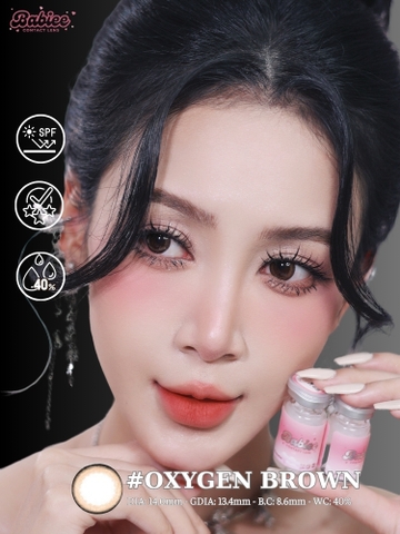 (Babiee) OXYGEN BROWN - size nhỏ