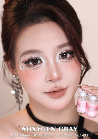 (Babiee) OXYGEN GRAY - size nhỏ