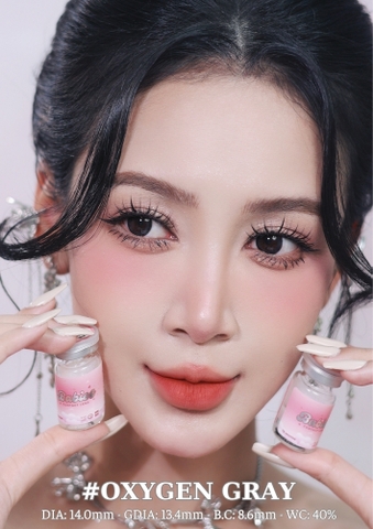 (Babiee) OXYGEN GRAY - size nhỏ