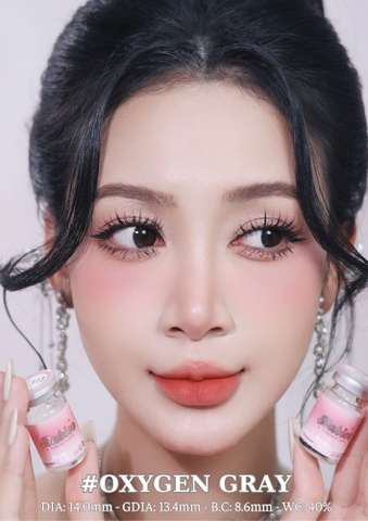(Babiee) OXYGEN GRAY - size nhỏ