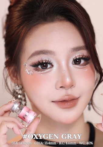 (Babiee) OXYGEN GRAY - size nhỏ