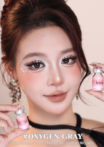 (Babiee) OXYGEN GRAY - size nhỏ