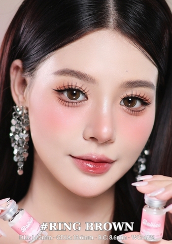 (Babiee) RING BROWN - size vừa