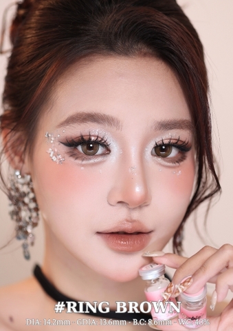 (Babiee) RING BROWN - size vừa