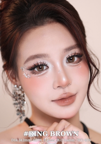 (Babiee) RING BROWN - size vừa