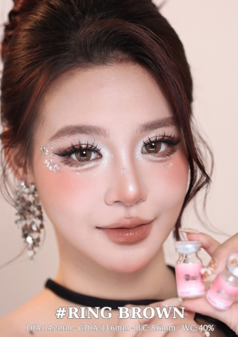 (Babiee) RING BROWN - size vừa