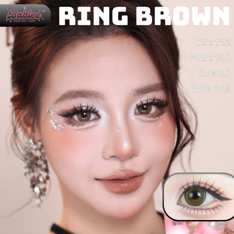 (Babiee) RING BROWN - size vừa