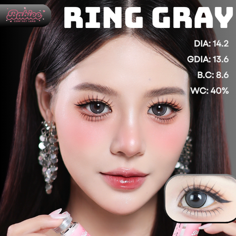 (Babiee) RING GRAY - size vừa