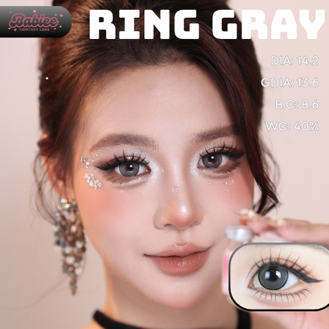 (Babiee) RING GRAY - size vừa