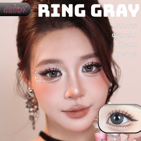 (Babiee) RING GRAY - size vừa