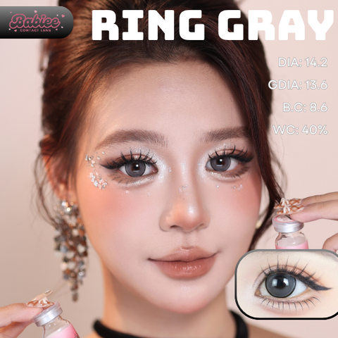 (Babiee) RING GRAY - size vừa