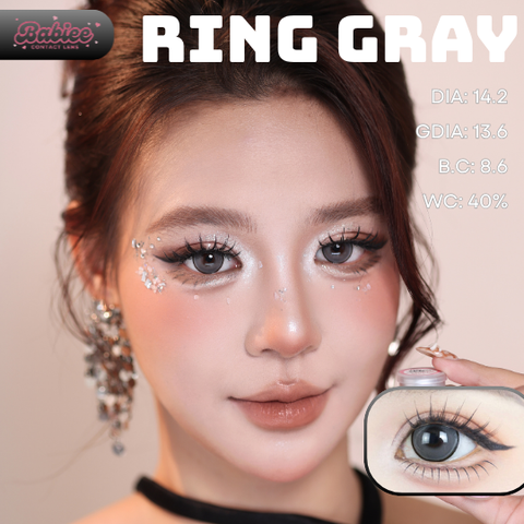 (Babiee) RING GRAY - size vừa