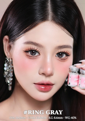(Babiee) RING GRAY - size vừa