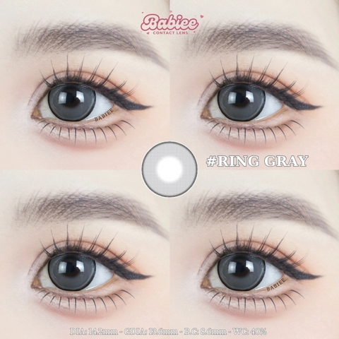 (Babiee) RING GRAY - size vừa