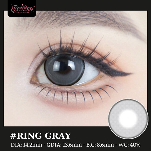 (Babiee) RING GRAY - size vừa